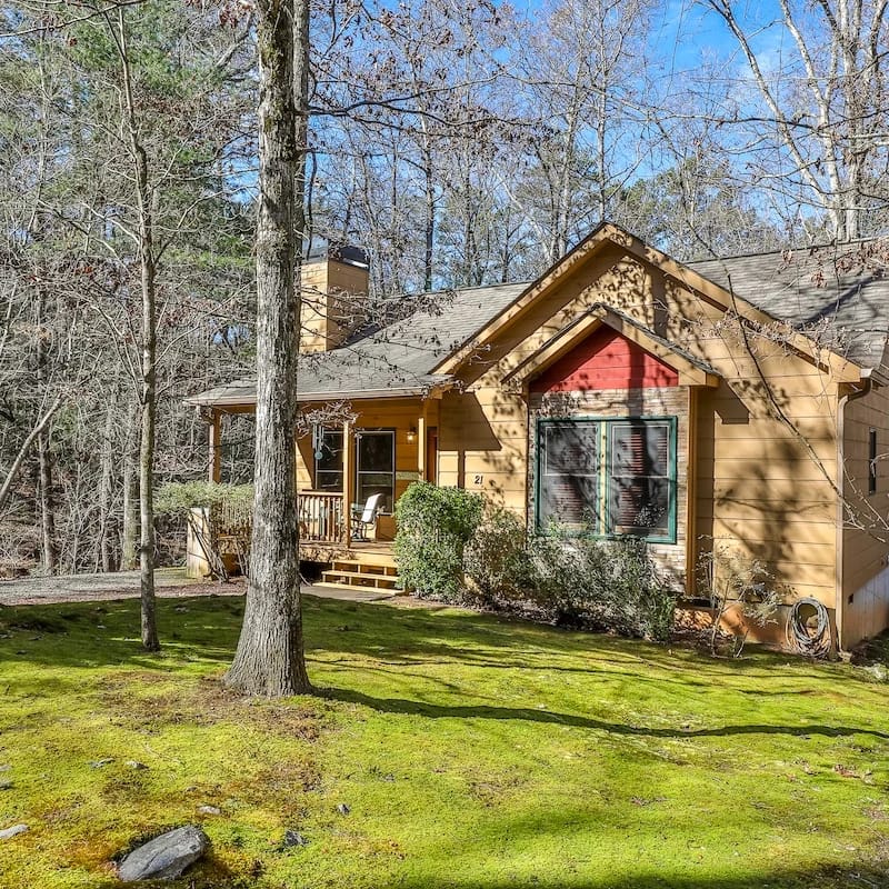 Wildwood by Mountain Oasis | Cozy Ellijay Cabin with Hot Tub