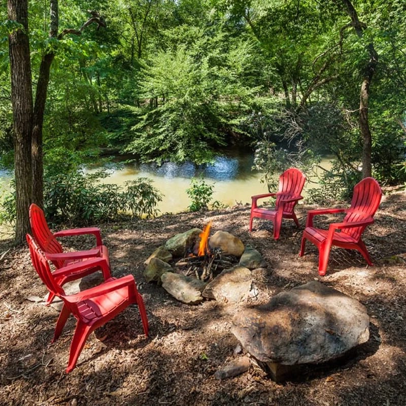 Cartecay Fever by Mountain Oasis | Riverfront Cabin in Ellijay