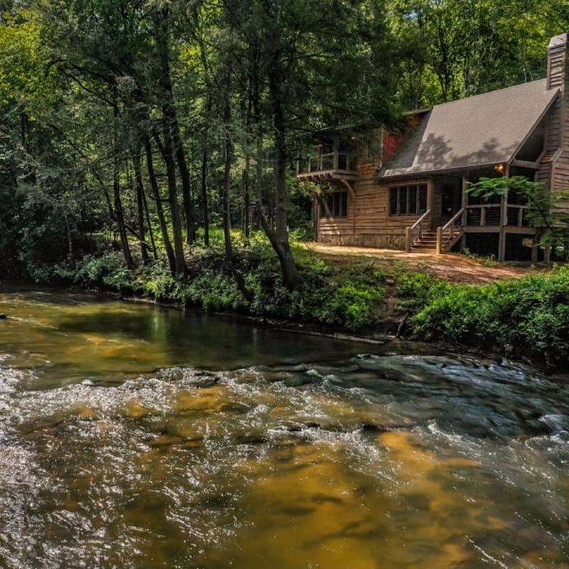 Brown Trout Lodge by Mountain Oasis | Fightingtown Creek Retreat