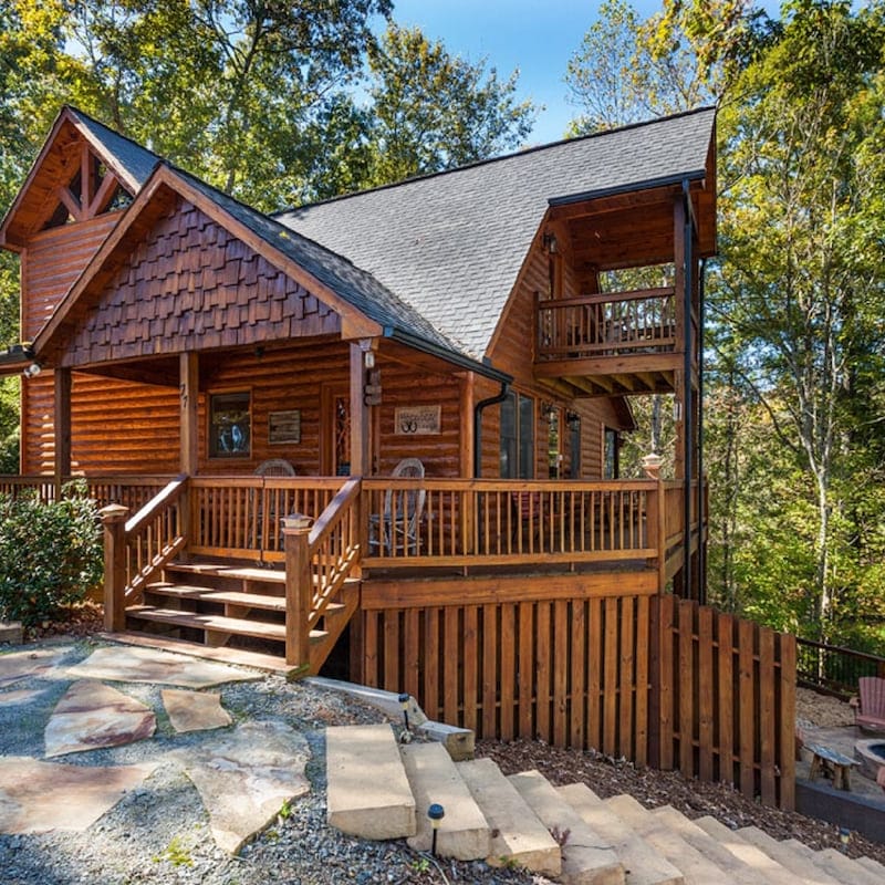 Honeybear Lodge by Mountain Oasis | Luxury Blue Ridge Cabin