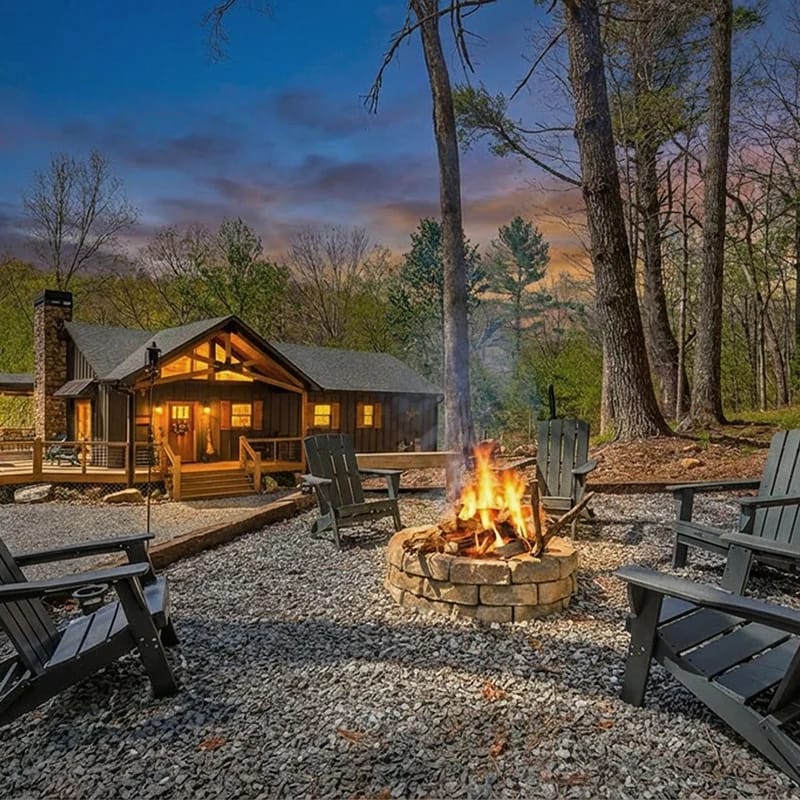 Creekside Solace by Mountain Oasis | Near Aska Adventure Area